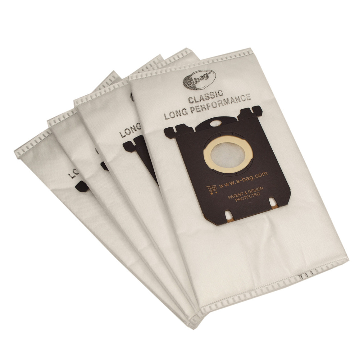 Набір мішків (4 шт.) для пилососа Philips 883802103010, фото 1