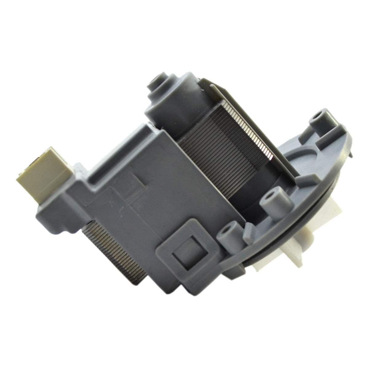 Насос (помпа) зливний Leili (Китай) 40W, на 3 саморізи, клеми ззаду разом