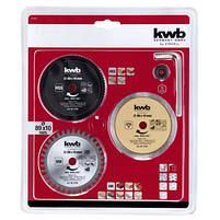 Набор дисков для роторайзера KWB (3 шт., 89 х 10 мм.), фото 5
