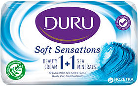 Мило Duru soft sensations 80г морські мінерали та крем (8690506399269)