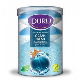 Мило Duru fresh sens 4*100г океан (8690506517977)