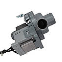 Насос (помпа) в зборі з корпусом 30W DRAIN PUMP PX1-40A для пральної машини Saturn, фото 5