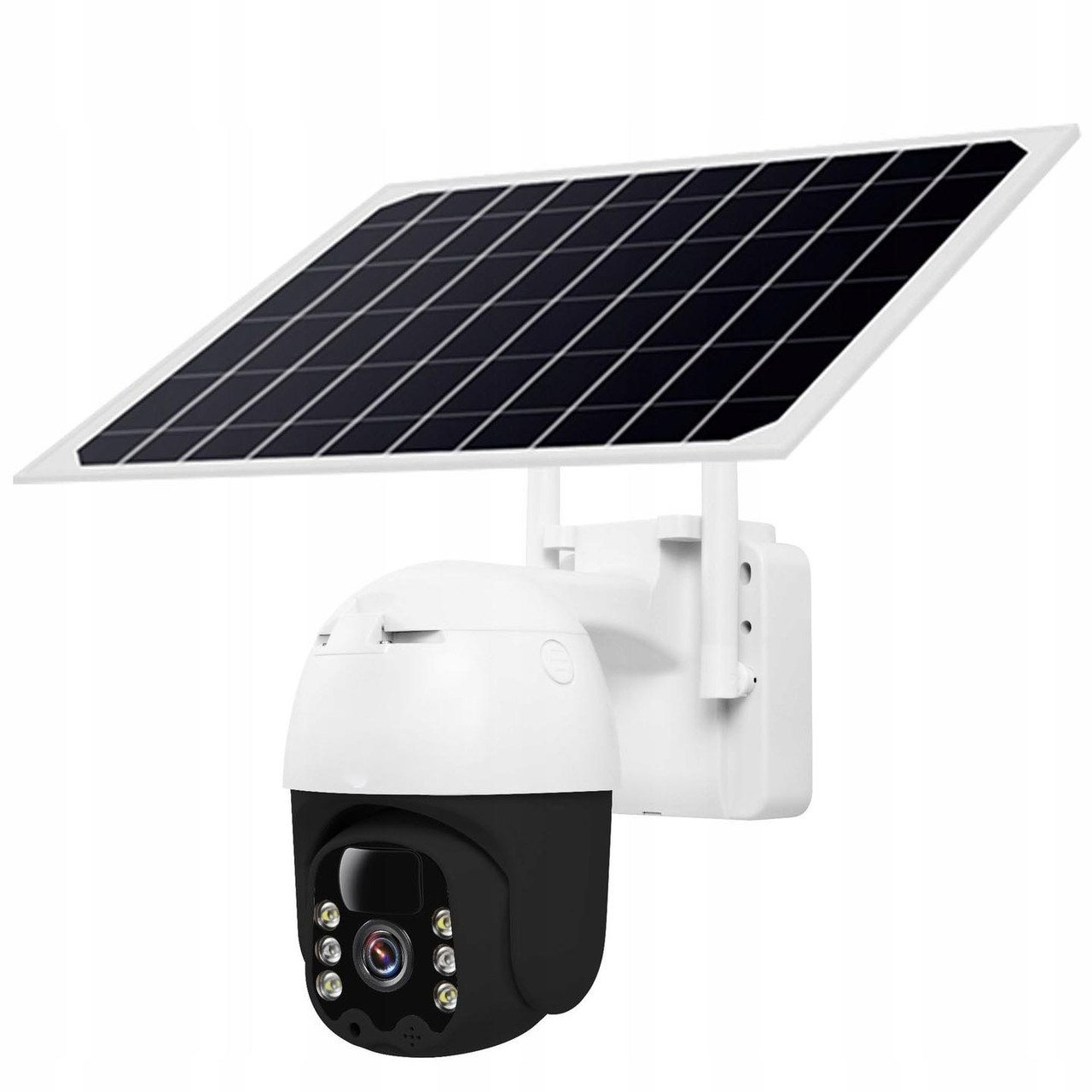 Уличная IP камера V380 Pro на солнечной батарее