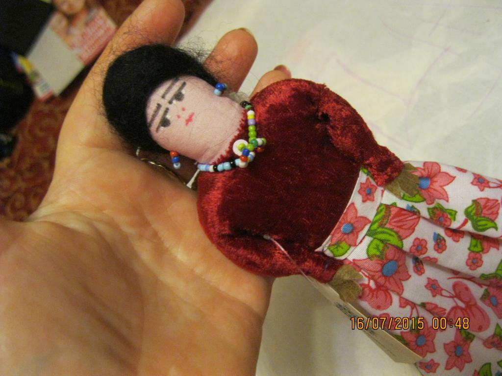 Кукла з Британії handmade ручна робота NAVAJO DOLLS