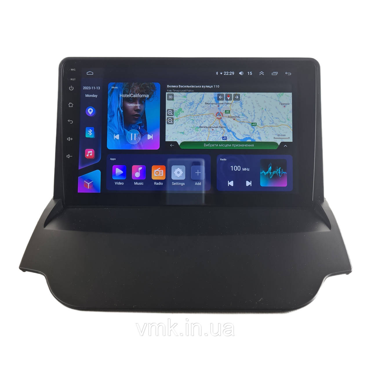 Андроїд Магнітола Ford Eco Sport 2013-2017 на Android 12+ CarPlay 4core 2/32