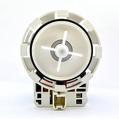 Насос (помпа) для пральної машини Beko на 8 засувках клеми разом спереду