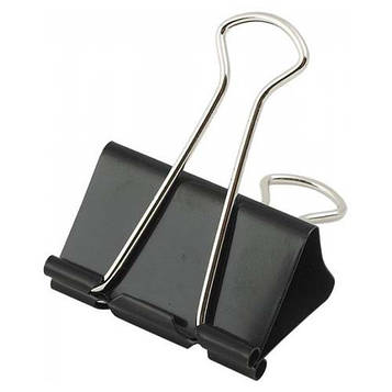 Біндери Buromax 51 мм 12 шт. Чорні (BM.5301)