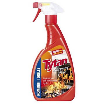 Засіб для чищення камінного скла Tytan 500 мл (284103)