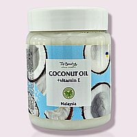 Рафинированное кокосовое масло Top Beauty Coconut + vitamin E, 250 ml
