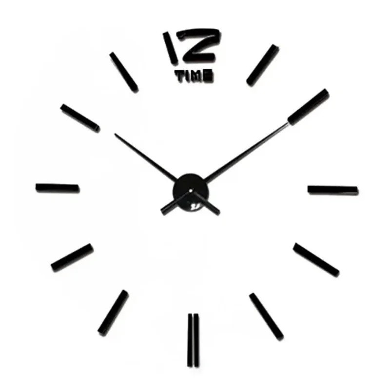 Настінний 3D годинник DIY Clock