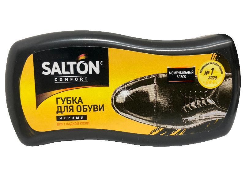 Губка хвиля, губка блиск для гладкої шкіри, SALTON comfort, з норковим
маслом, чорна