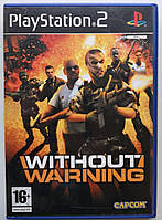 Without Warning , Б/У, английская версия - диск для Playstation 2