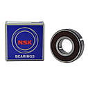 Підшипник NSK 6203-DDUCM (РЕЗИНА), фото 4