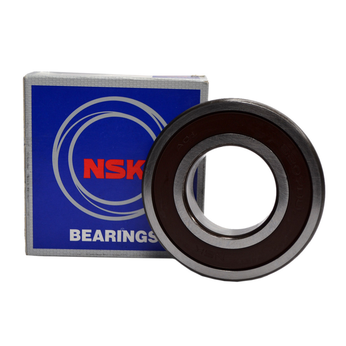 Підшипник NSK 6207-DDUCM (РЕЗИНА)