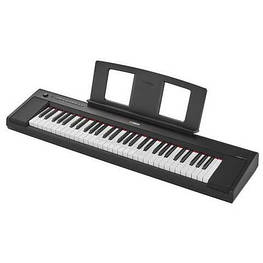 Yamaha NP-15 Black Цифрове піаніно