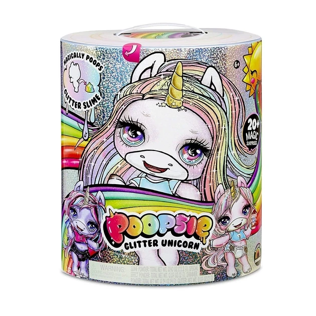 Poopsie Slime Surprise Glitter Unicorn Ігровий набір Пупсі Слайм Блискучий Єдиноріг з сюрпризами