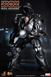 Hot Toys 1/6 mms 164 IRON MAN IRON MONGER