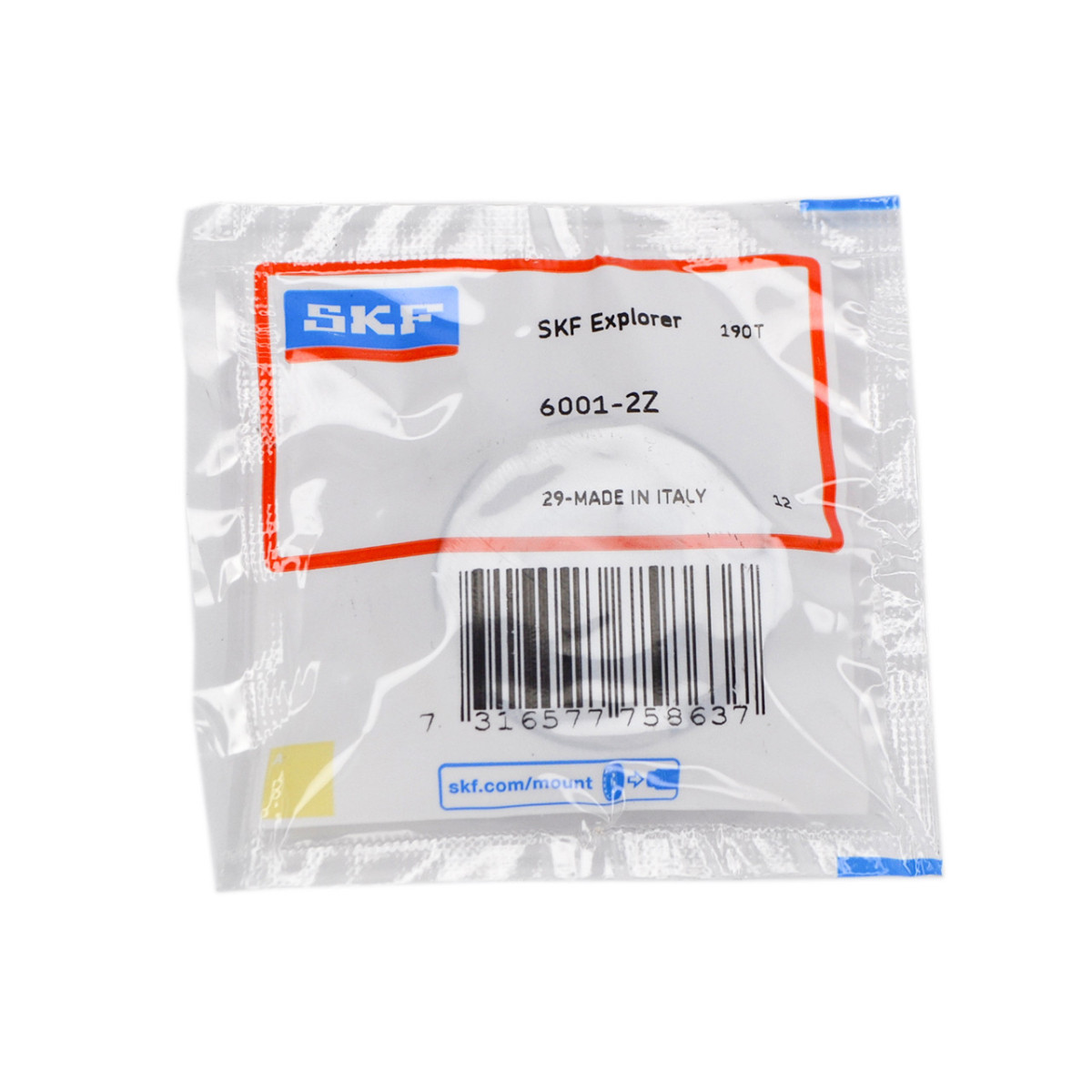 Підшипник SKF 6001 — 2Z (12*28*8)