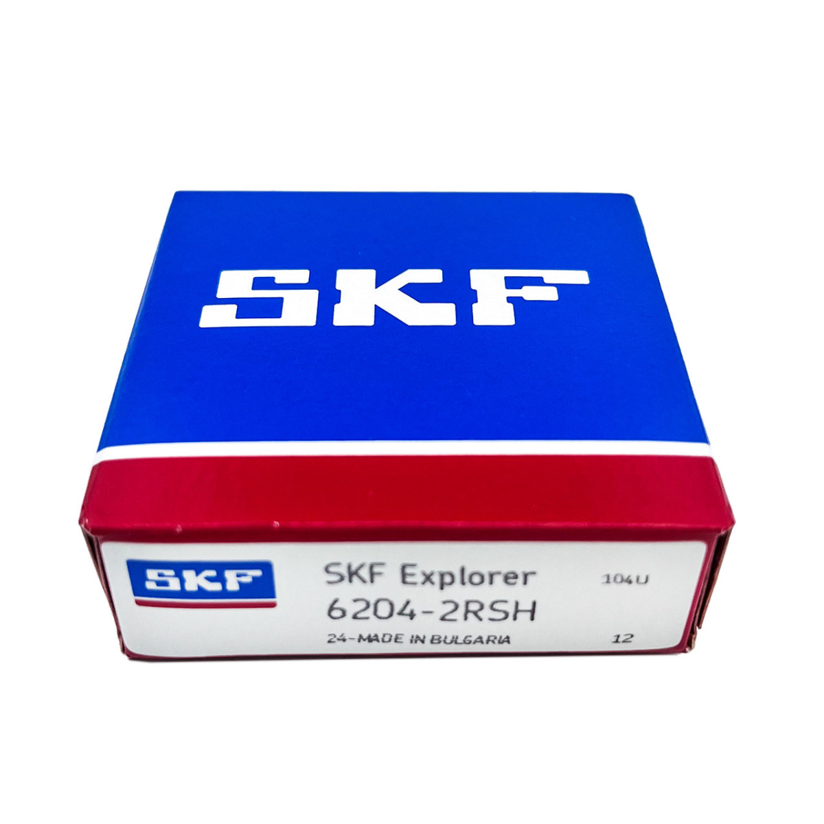 Підшипник SKF 6204 2RS (фірмове паковання)