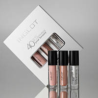 Лимитированный набор блесков для губ Inglot 40TH Lip Gloss Set