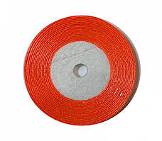 Стрічка Атласна Коралова 7 мм, 25 м