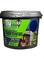 Фарба гумова для дахів Colorina 3,6 кг RAL 5005 синя