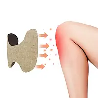 Пластырь 10 штук для снятия боли в суставах колена с экстрактом полыни SN27