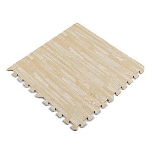 Підлога пазл - модульне підлогове покриття 600x600x10мм Пісочне дерево (МР14) SW-00000648