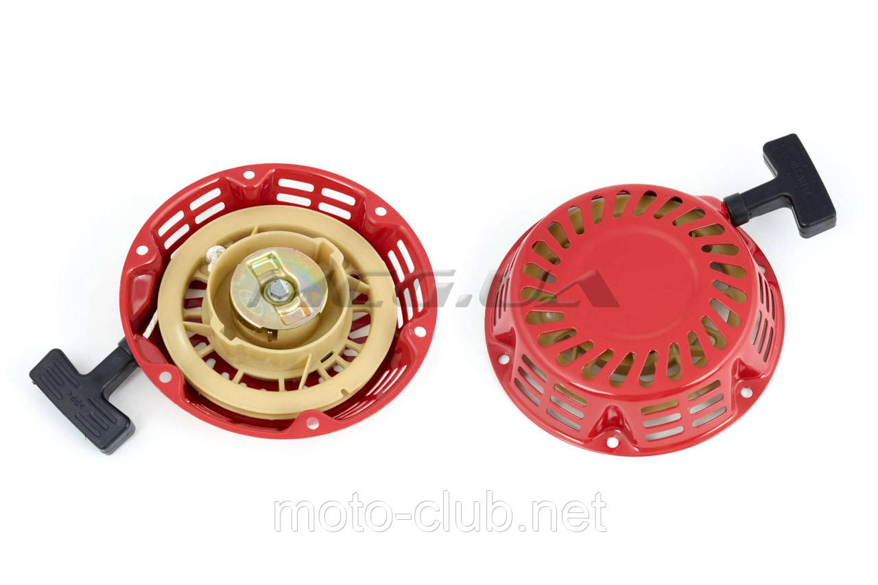Стартер ручний (у складі) для мотоблока, бензогенератора 168F/170F (6,5/7Hp) "ZS", фото 1