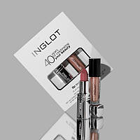 Лимитированный набор для губ Inglot 40TH Lip Set