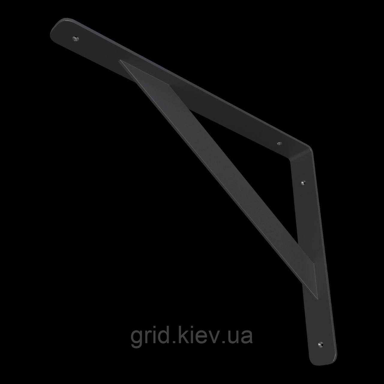 Кронштейн для полиць LOFT-02 400х300 посилений 1шт