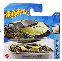 Машинка Базовая Хот вилс Hot Wheels Lamborghini Sian FKP 37 HW Lambo FACTORY FRESH- 2022 Mattel HCT08-M521