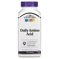 Комплекс амінокислот для щоденного прийому Daili Amino Acid 21st Century 120 таблеток