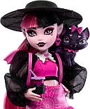 Лялька Monster High Дракулаура з вихованцем і аксесуарами, фото 5