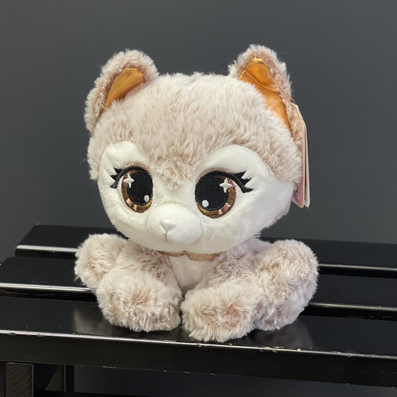 Іграшка мяка "Gund P.Lushes Pets Міша Фон Муш" Мягкая игрушка ТМ "Масяня"