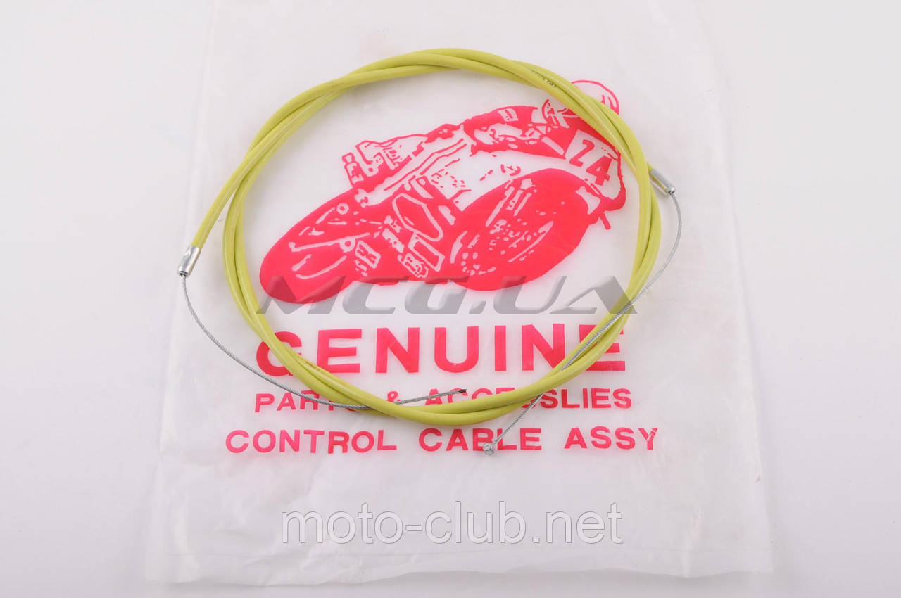 Трос газу для мотоблока (пач.1шт, жовтий) , фото 1