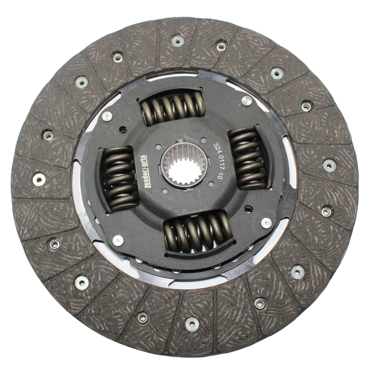 Диск зчеплення Ford Тransit 2.5 D з 1988 до 2000 р.в., d240 mm, / Leaderparts, фото 1