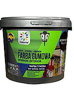 Фарба гумова для дахів Colorina 3,6 кг RAL 8017 коричнева