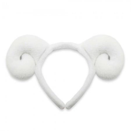 Роги барана білі