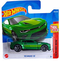 Машинка Базовая Хот вилс Hot Wheels 18 Camaro SS