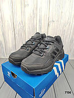 Мужские зимние кроссовки Adidas Terrex Thermo Black, мужские зимние теплые кроссовки, зимняя обувь Адидас