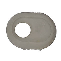 Прокладка на великий овальний фланець бойлера Ariston (силіконова)