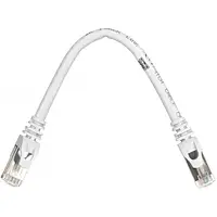 Патч-корд 2E PC6SFTPCOP-020 Gray CAT6,S-FTP,RJ-45,4х2,27AWG,7/0.14,Cu,0.2,м,PVC