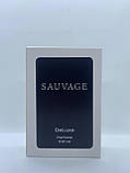 ПАРФЮМИРОВАНАЯ ВОДА SAUVAGE CHRISTIAN DIOR (Соваж Диор) fm EDP 100 мл (DELUXE), фото 2