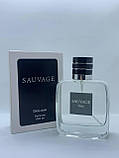 ПАРФЮМИРОВАНАЯ ВОДА SAUVAGE CHRISTIAN DIOR (Соваж Диор) fm EDP 100 мл (DELUXE), фото 3