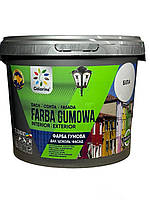 Фарба гумова для дахів Colorina 3,6 кг біла