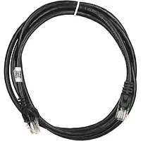 Патч-корд 2E PC6COP-150 Black CAT6,UTP,RJ-45,26AWG,7/0.16,Cu,1.5,м,PVC