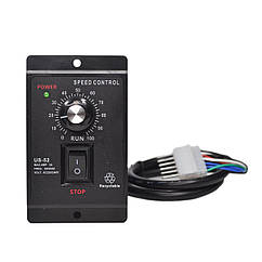 Регулятор обертів US-52 для колекторних електродвигунів до 400 Вт