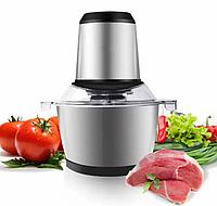 Блендер Измельчитель Молния Cooking Metal Mixer Металлический 2л