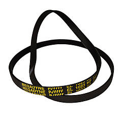 Ремінь 1023 H7 EL «Megadyne» чорний